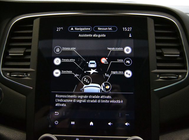 RENAULT Megane usata, con Chiusura centralizzata