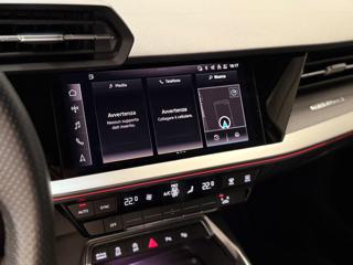 AUDI RS3 usata, con Interni in pelle