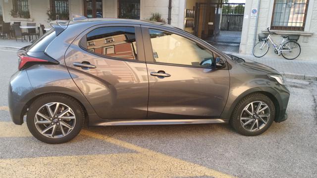 TOYOTA Yaris usata, con Climatizzatore
