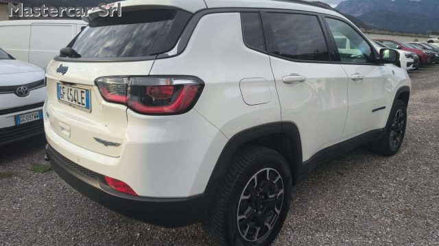 JEEP Compass usata, con Airbag Passeggero
