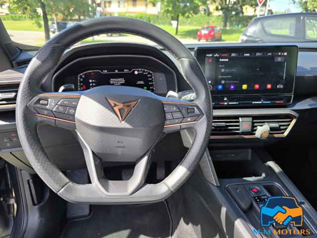 CUPRA Formentor usata, con ESP