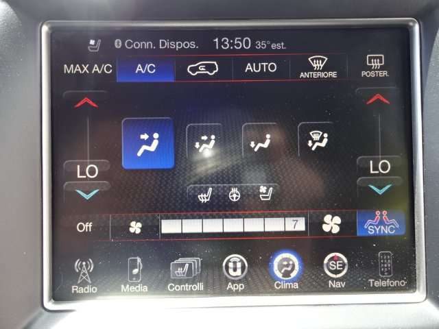 JEEP Grand Cherokee usata, con Fendinebbia