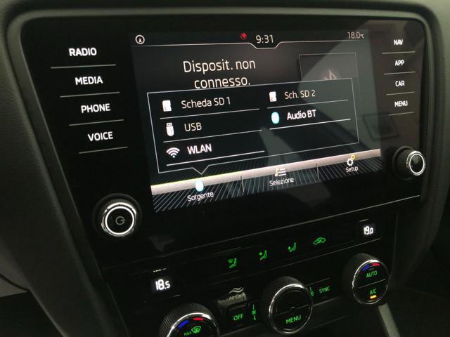 SKODA Octavia usata, con Immobilizzatore elettronico