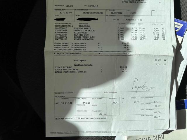 DACIA Lodgy usata 67