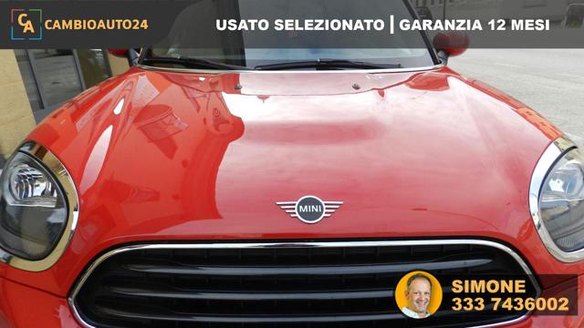 MINI Countryman usata, con Hill holder