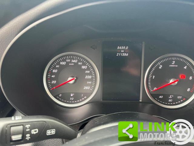 MERCEDES-BENZ C 220 usata, con Alzacristalli elettrici