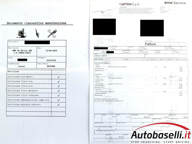 BMW X6 usata 77