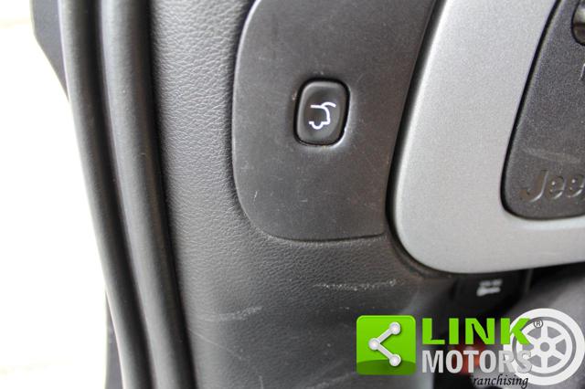 JEEP Cherokee usata, con Immobilizzatore elettronico