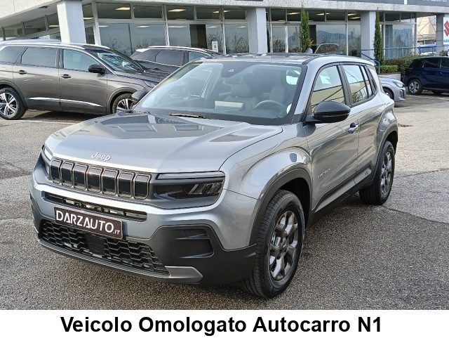 JEEP Avenger usata, con ABS