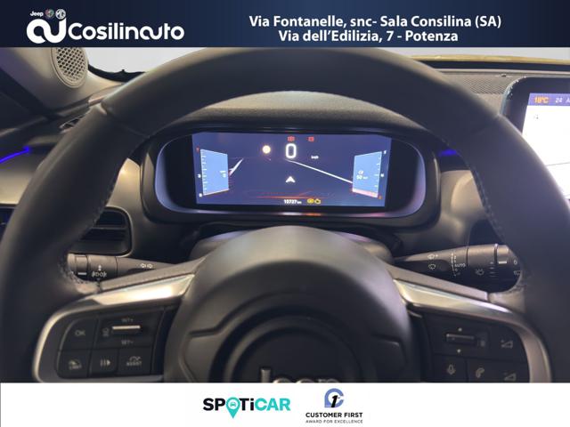 JEEP Avenger usata, con Fendinebbia