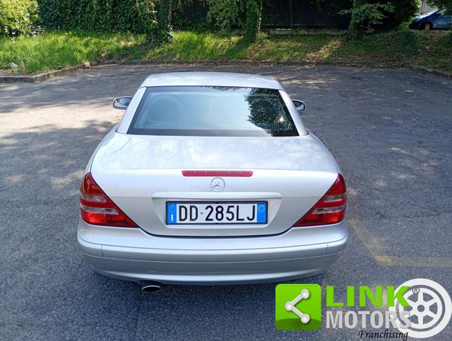 MERCEDES-BENZ SLK 200 usata, con Chiusura centralizzata telecomandata