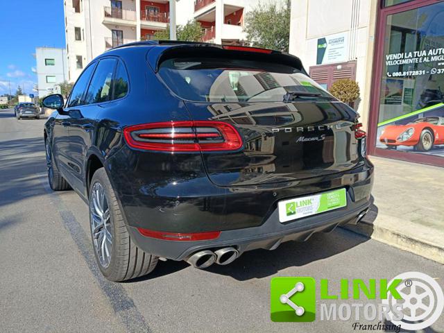 PORSCHE Macan usata, con Regolazione elettrica sedili