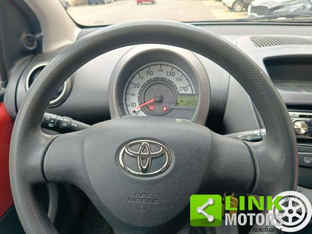 TOYOTA Aygo usata, con Ruota di riserva