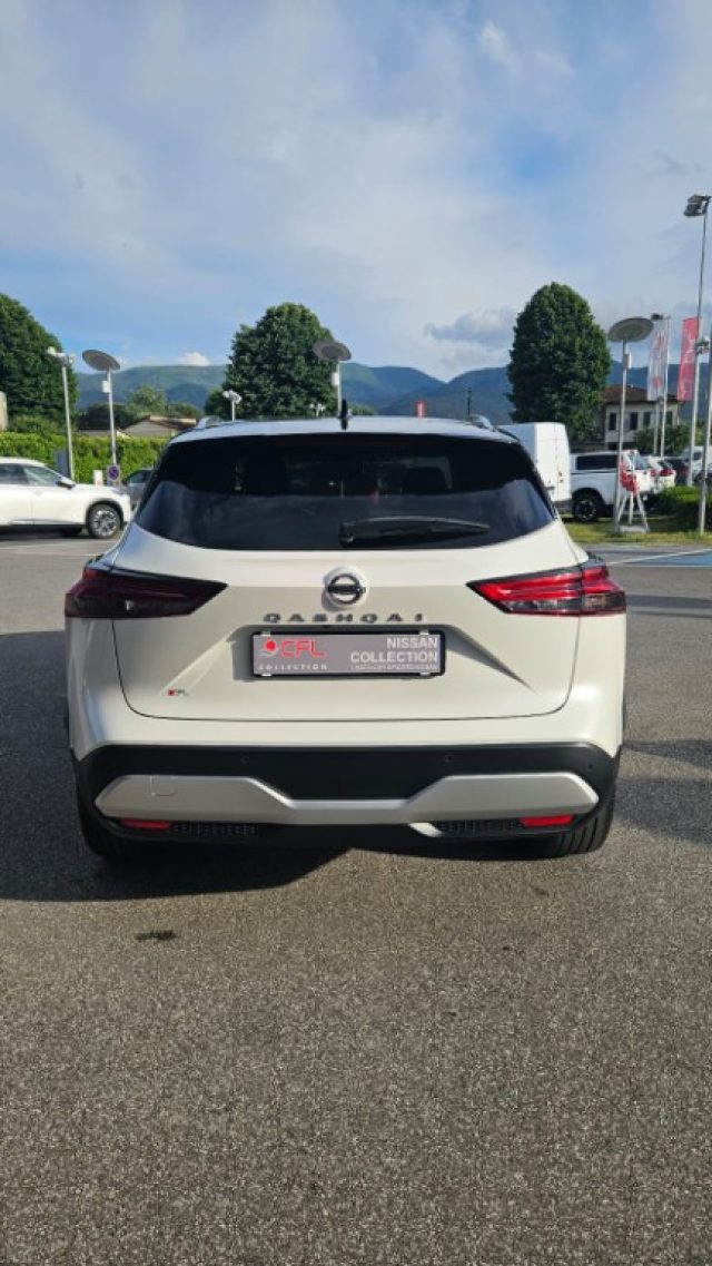 NISSAN Qashqai usata, con Autoradio