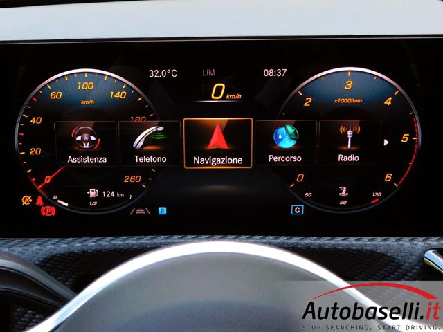 MERCEDES-BENZ A 180 usata, con Telecamera per parcheggio assistito