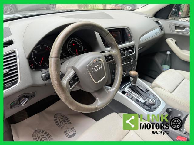 AUDI Q5 usata, con Leve al volante