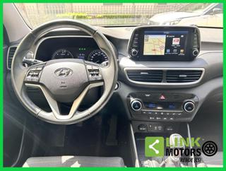 HYUNDAI Tucson usata, con Volante in pelle