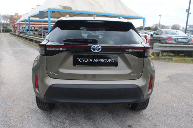 TOYOTA Yaris Cross usata, con Cerchi in lega