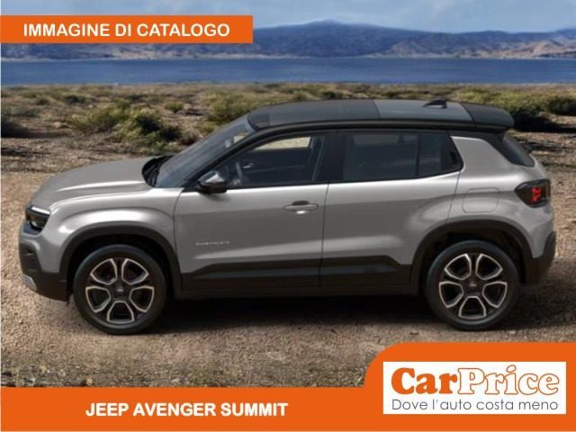 JEEP Avenger usata, con Airbag
