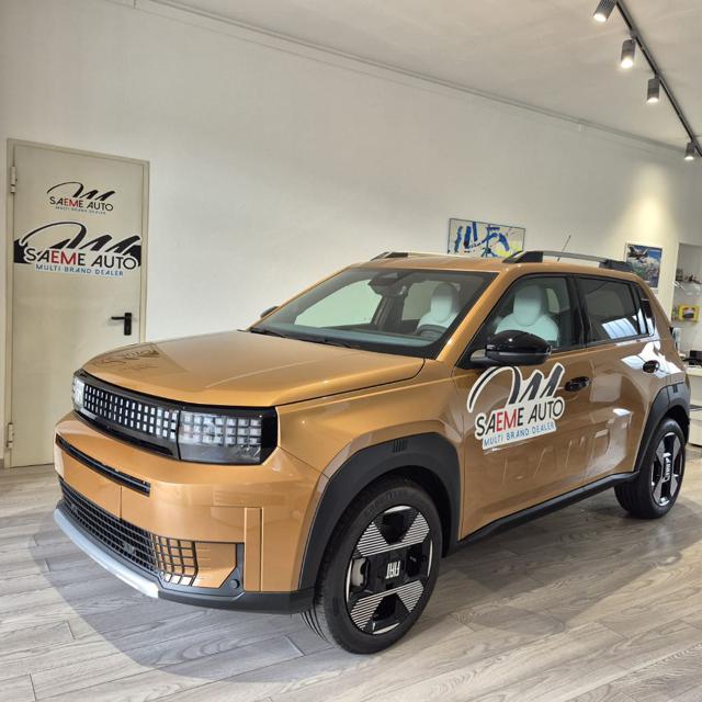 FIAT Grande Panda usata, con Telecamera per parcheggio assistito