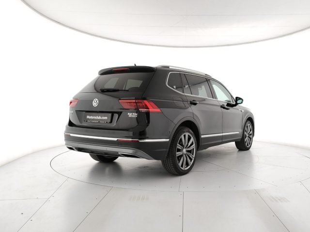 VOLKSWAGEN Tiguan Allspace usata, con Autoradio