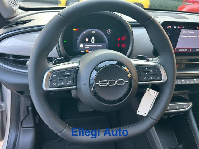 FIAT 600 usata, con Airbag testa