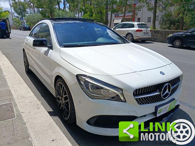 MERCEDES-BENZ CLA 200 usata, con Leve al volante