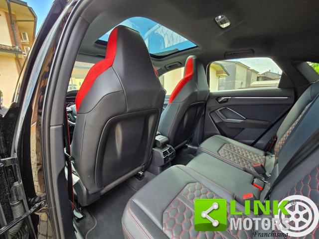 AUDI RS Q3 usata, con Sedili riscaldati