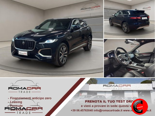 JAGUAR F-Pace usata, con ABS