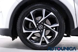 TOYOTA C-HR usata, con Fendinebbia