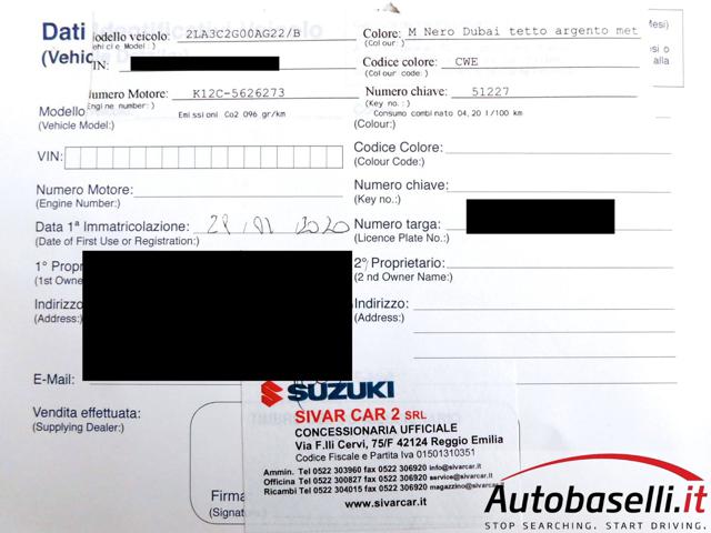 SUZUKI Swift usata 60