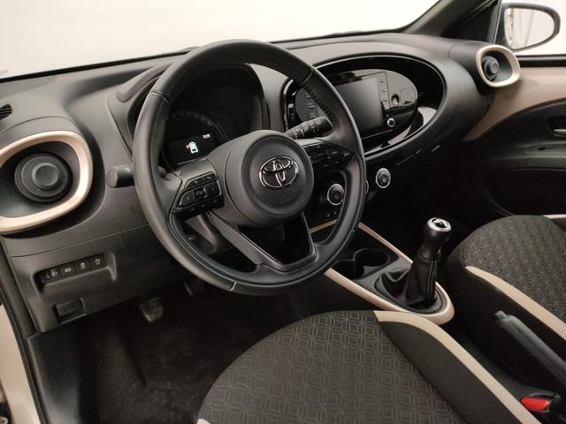 TOYOTA Aygo X usata, con Climatizzatore