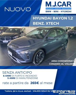 HYUNDAI Bayon 1.2 MPI MT XTech