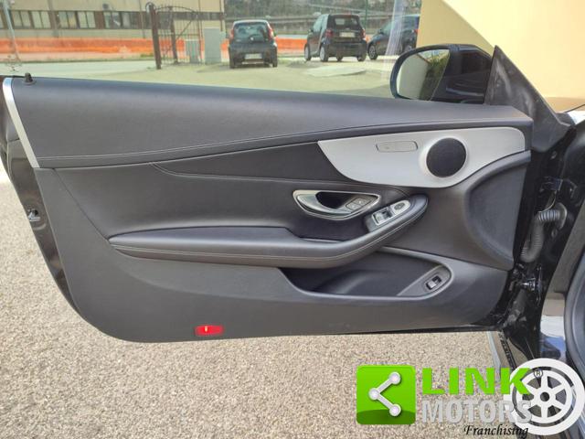 MERCEDES-BENZ C 220 usata, con Sedile posteriore sdoppiato