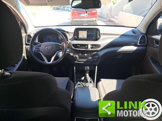 HYUNDAI Tucson usata 30