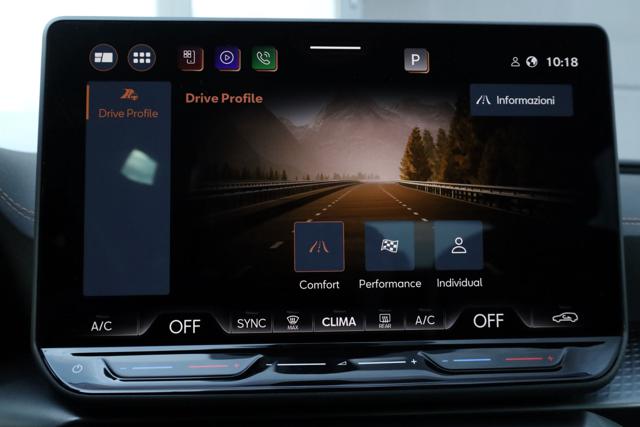 SEAT Leon usata, con Sistema di avviso di distanza