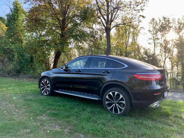 MERCEDES-BENZ GLC 220 usata, con Airbag