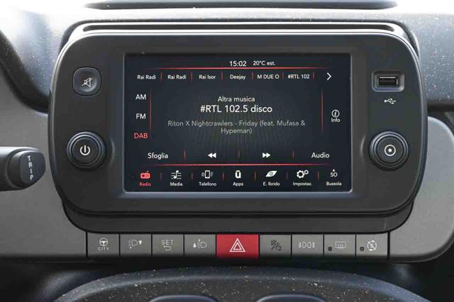 FIAT Panda Cross usata, con ESP