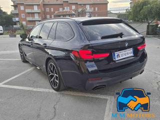BMW 520 usata, con Boardcomputer