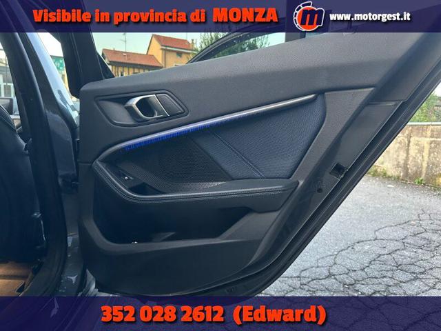 BMW 116 usata, con ESP