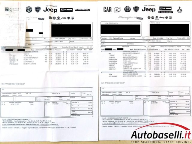 JEEP Cherokee usata, con Kit fumatori