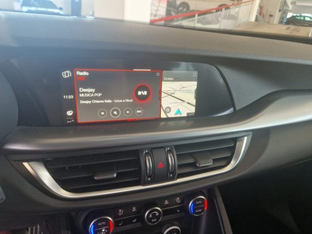 ALFA ROMEO Stelvio usata, con Interni in pelle