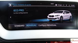 BMW 116 usata, con Schermo multifunzione interamente digitale