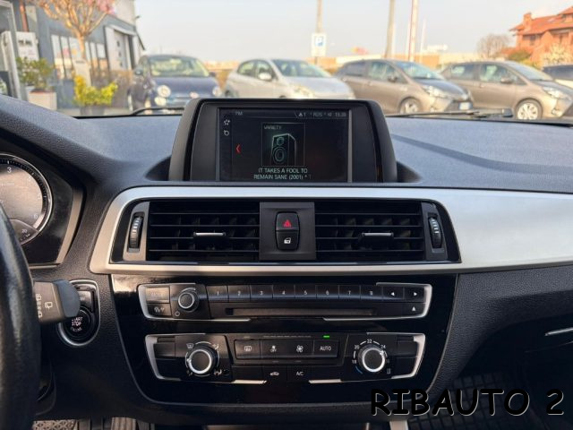 BMW 118 usata, con USB