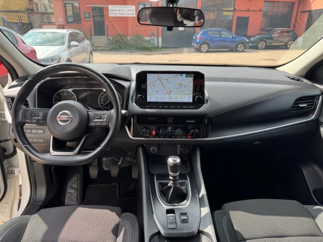NISSAN Qashqai usata, con Boardcomputer