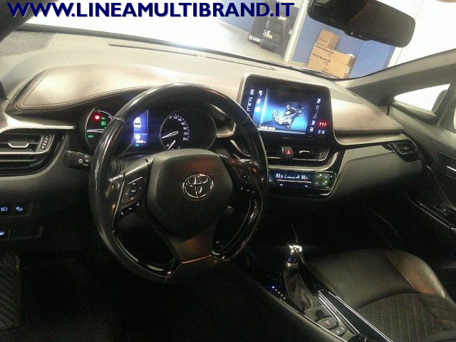 TOYOTA C-HR usata, con Touch screen