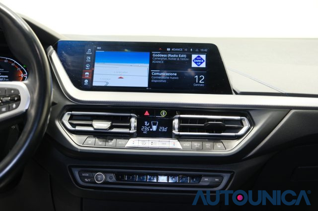 BMW 118 usata, con Start/Stop Automatico