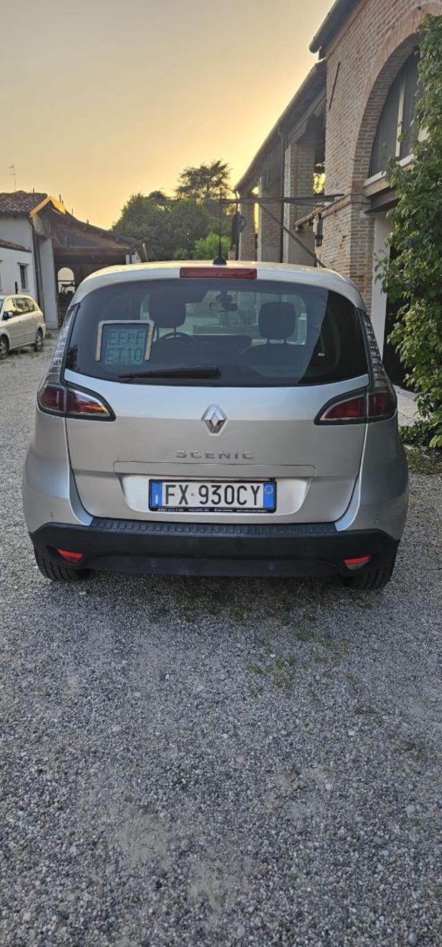 RENAULT Scenic usata, con Airbag Passeggero