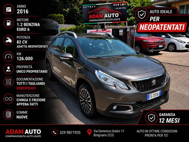 PEUGEOT 2008 usata, con ABS