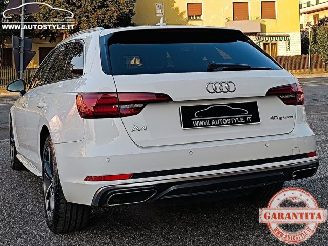 AUDI A4 usata, con Sound system